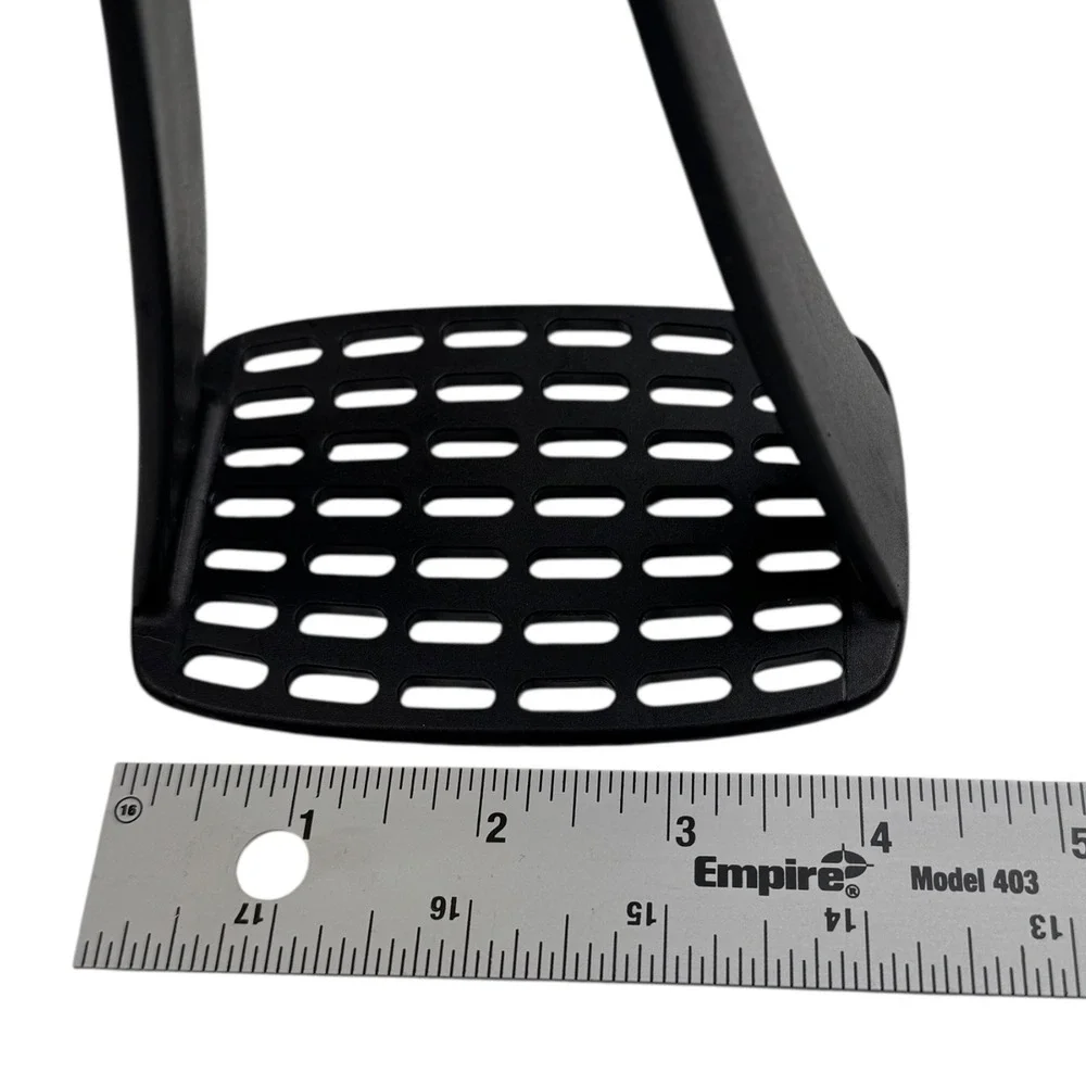 Good Cook Potato Masher Black Kitchen Utensil Cooking Tool Vegetable Masher F72Q